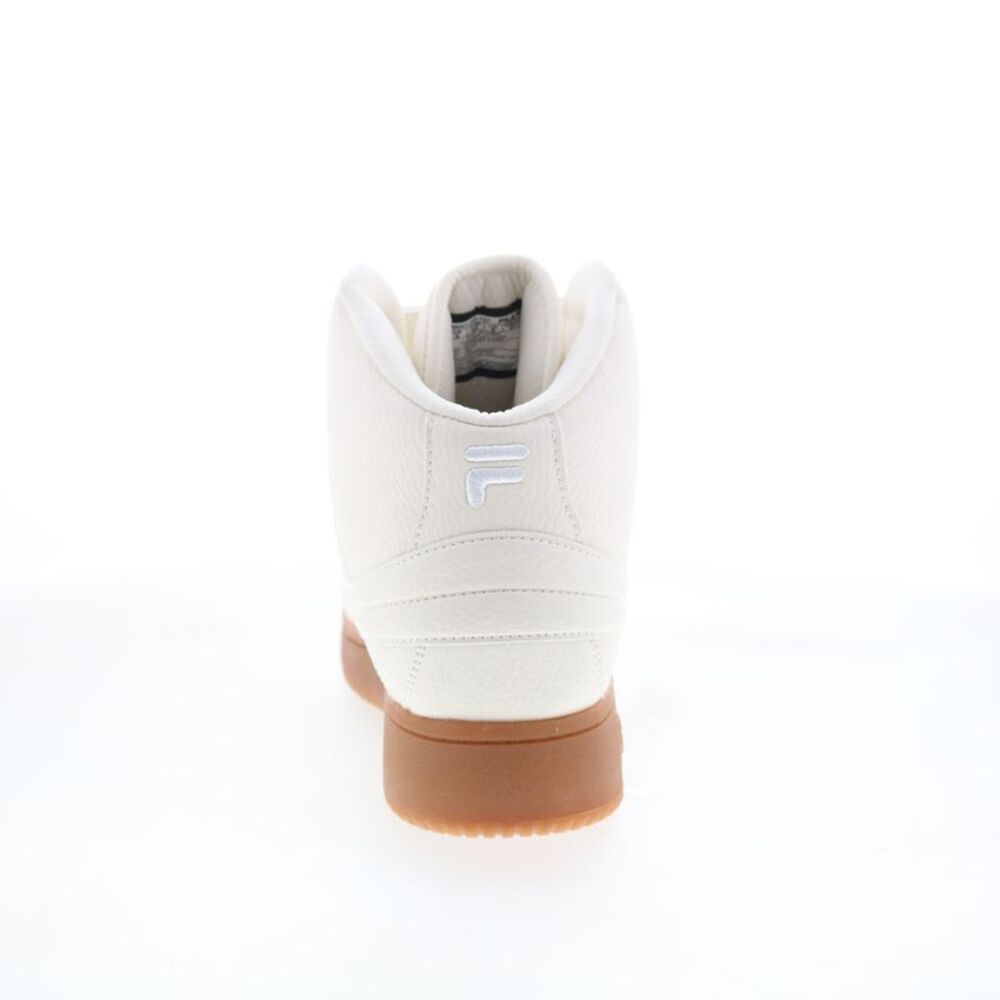 Fila Mens A High Gum White Shoes (NWT) - Picture 4 of 4